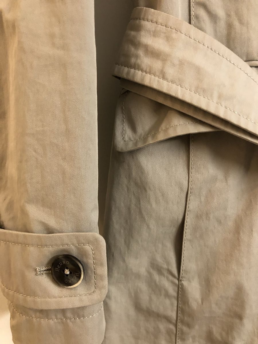 Herno Cappotti: Rain Coat HERNO Trench style, IT40 – Usato da Herrenschwanden venduto da jul_ms6n 4