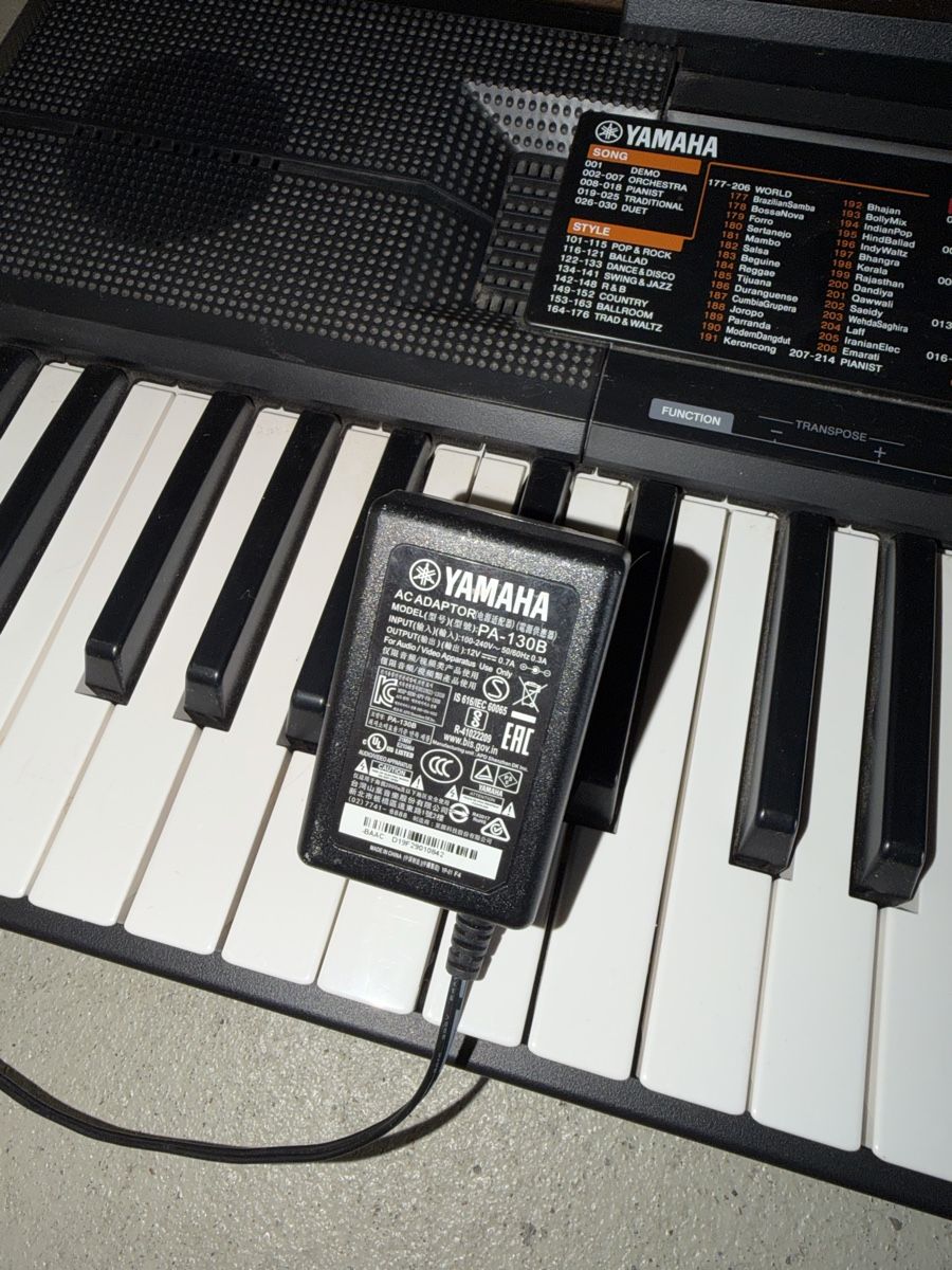 Yamaha Musikinstrumente: Yamaha Keyboard – Gebraucht aus Grosswangen von winkelfeld 2