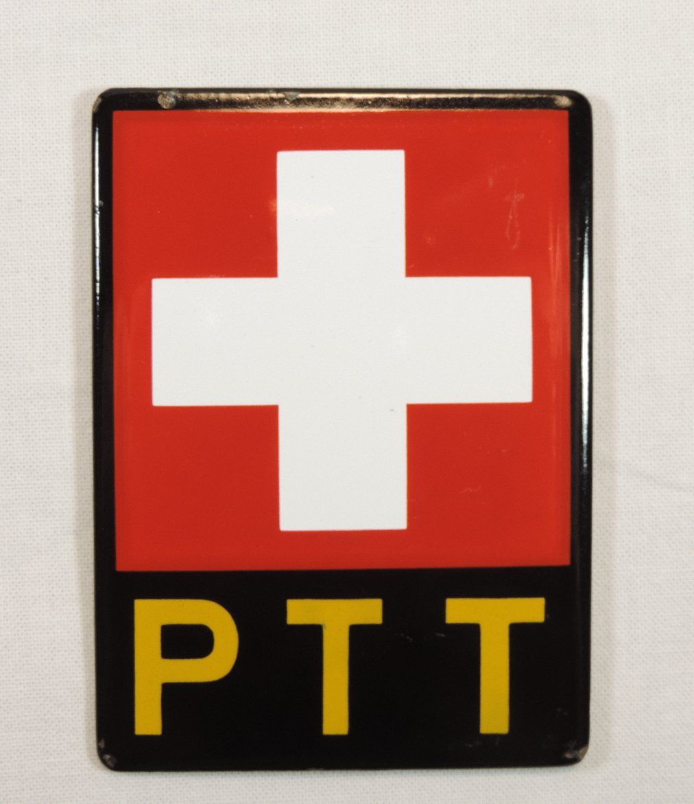 Altro per la casa: PTT Emailleschild, Briefkastenschild – Usato da Duggingen venduto da doogbua