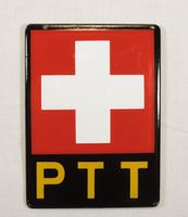 PTT Emailleschild, Briefkastenschild