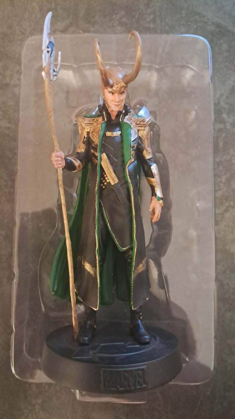 Star Wars Statuette: Figurine "Star wars bust collection" ou "Marvel" – Nuovo e nell'imballaggio originale da PRILLY venduto da 55b_nh8l 6