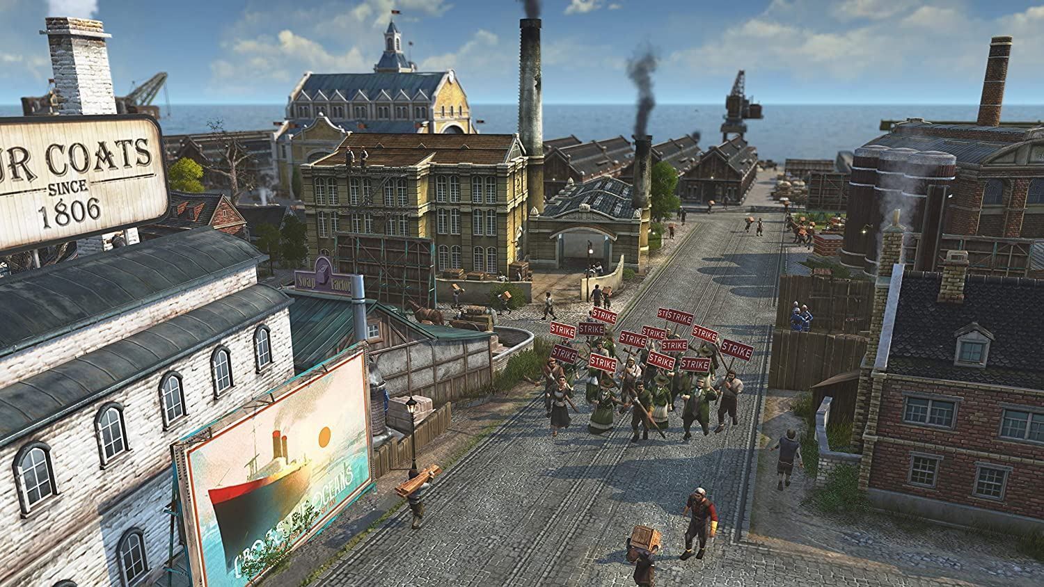 Giochi: Anno 1800 (PC, 2019, Nur Ubisoft Connect Key Download Code) – Nuovo (secondo la descrizione) da Bad Säckingen venduto da ms-spiele-keys 3