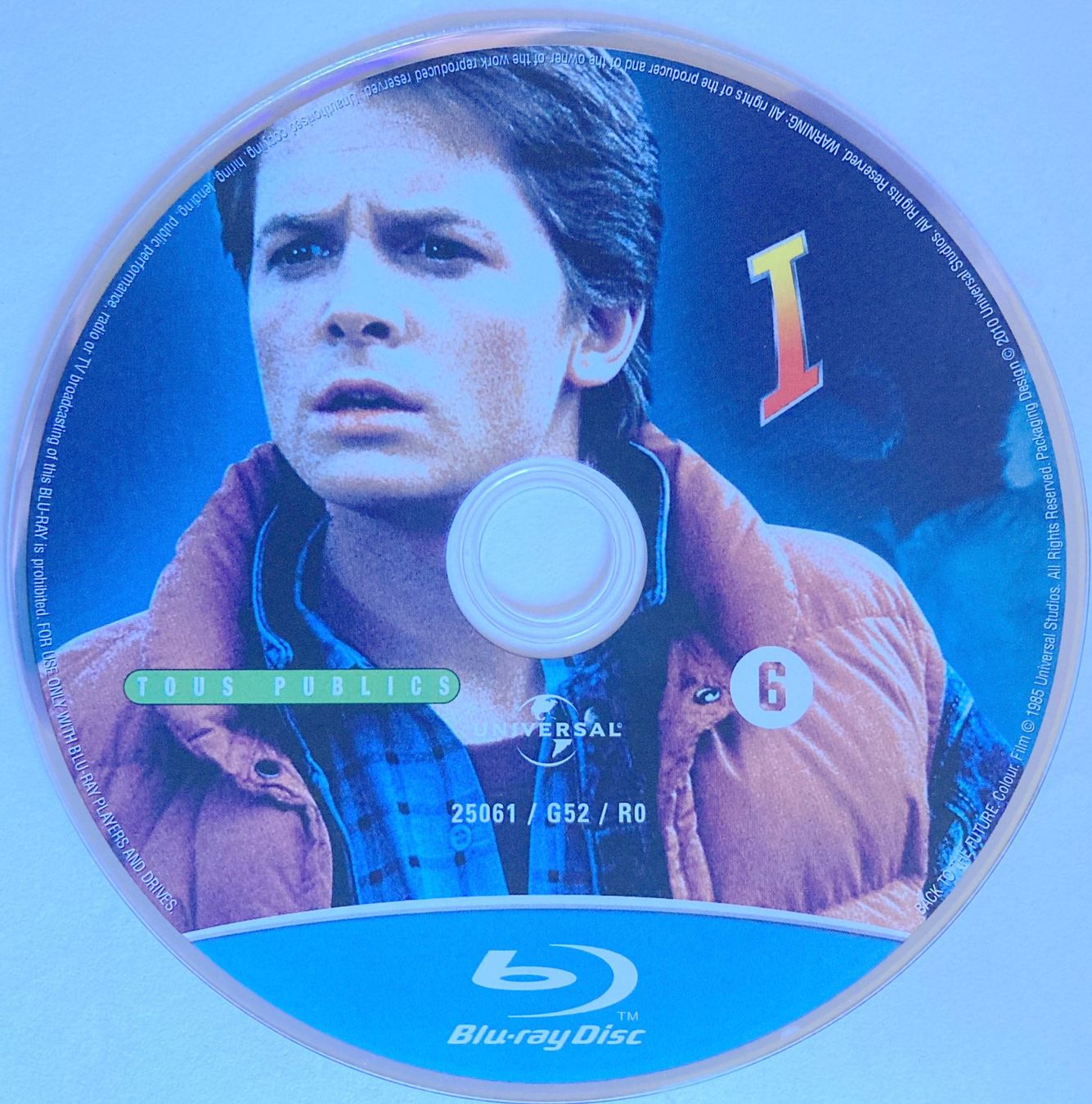 Tutti i DVDs: RETOUR VERS LE FUTURE (1 BLU-RAY) – Usato da Bottens venduto da hotter-than-hell 2