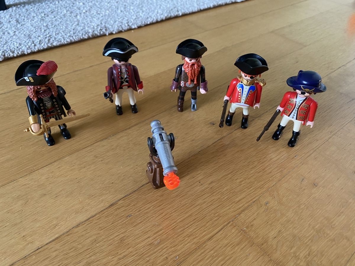 Playmobil Giocattoli: Playmobil Piraten mit Kanone – Usato da Küsnacht ZH venduto da Ameise099
