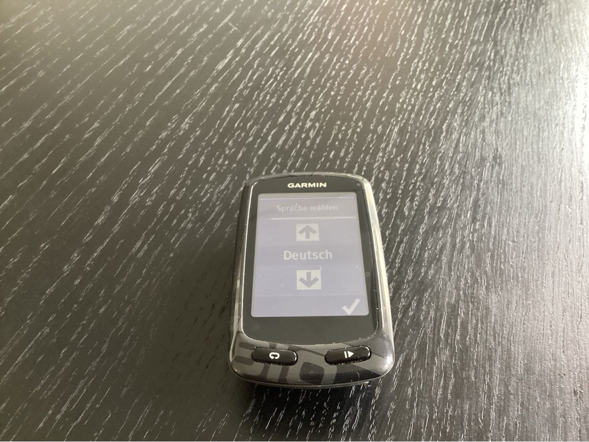 Garmin Navigationsgeräte: Garmin Edge 810 – Gebraucht aus Teufen AR von karo.jaro 1