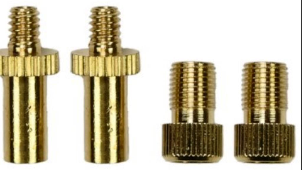 Pezzi di ricambio: Fahrrad  Ventil Adapter Set, 4teilig – Nuovo e nell'imballaggio originale da St. Gallen venduto da schnaeppchen-preise