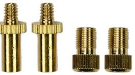 Fahrrad  Ventil Adapter Set, 4teilig