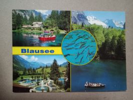 Ak Blausee mehrbildrig Kanton Bern