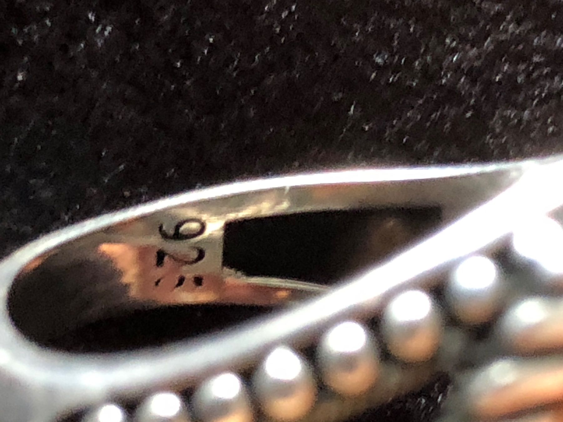 Anelli: Sterling Silber 925 Ring mit Rote blaue Steine 61Gr – Nuovo e nell'imballaggio originale da Läufelfingen venduto da Original100 5