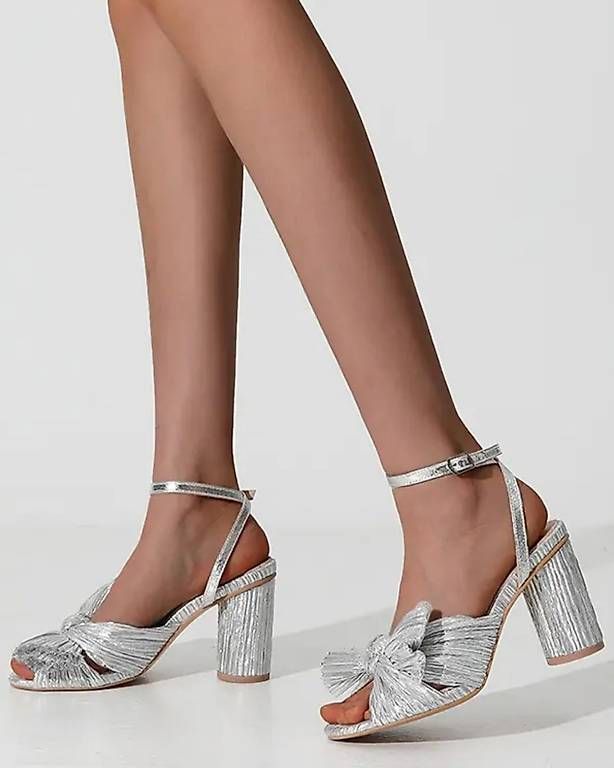 Scarpe da donna: Escarpins argentés neufs – Usato da Port Valais venduto da dov_h9ds 2