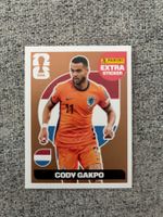 Gakpo Extra Sticker Bronze , NEU Panini WM 2026