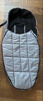 Thule Kinderwagen Fussack Winter, Grau, Top Zustand!