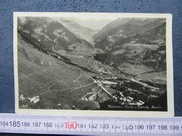 MOTTO BERTOLA AIROLO PANORAMA AK TI FELDPOST 1931