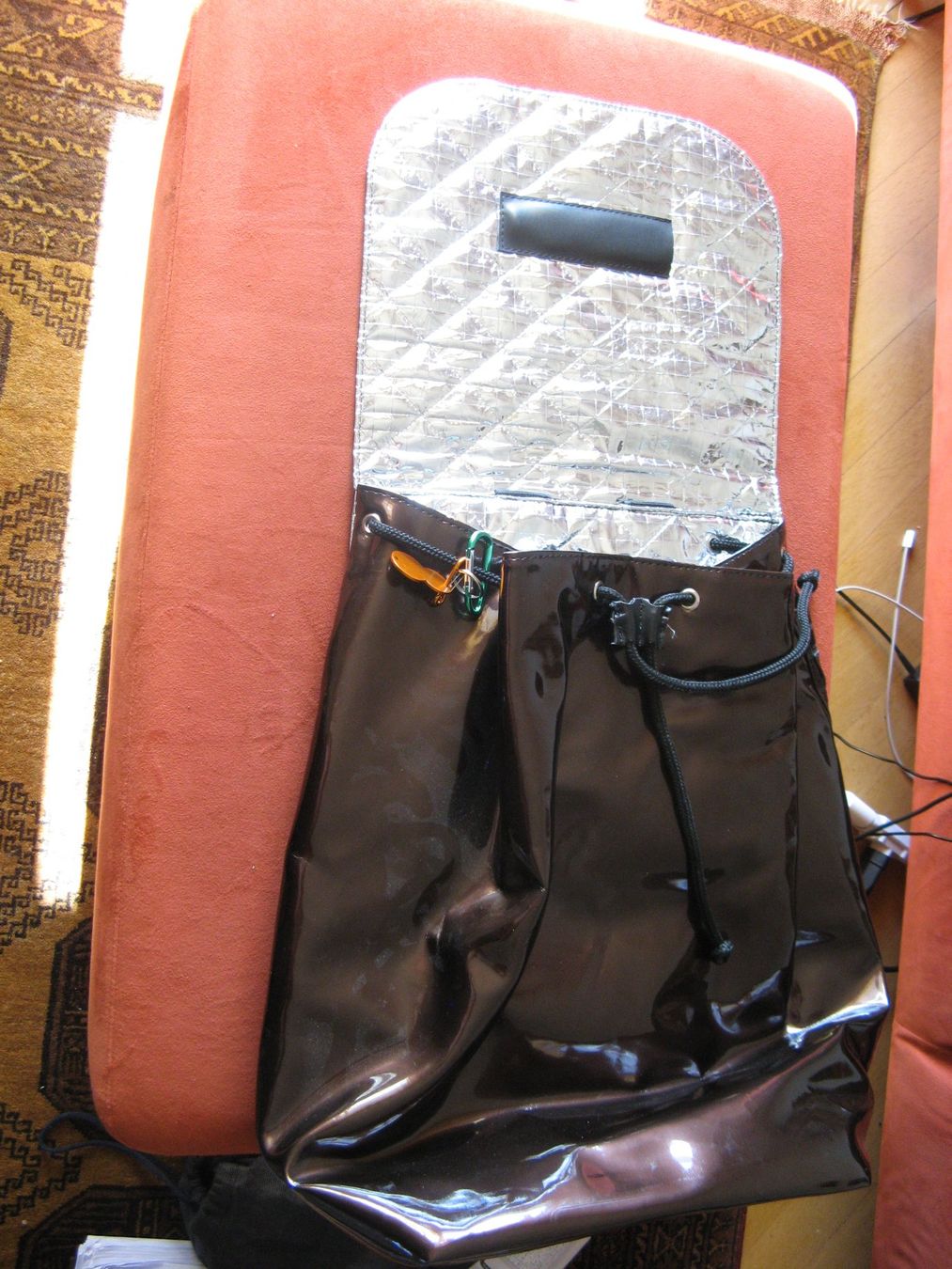 Zaini: folybag Shopper Rucksack mit Isotherm – Usato da Zürich venduto da apil 3
