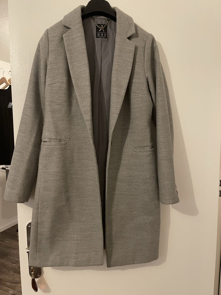 Primark Cappotti: Grauer Wintermantel, Grösse 38 – Usato da Pfeffingen venduto da Twoa 2