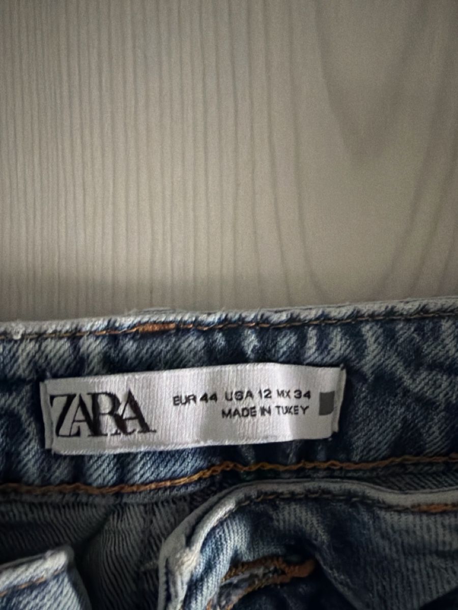 Zara Jeans: Coole Used-Look Jeans  Sommer – Usato da Wohlen AG venduto da fle_wj97 1