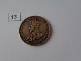 Münze 1/12 Shilling 1911 George V - Jersey - VZ – England