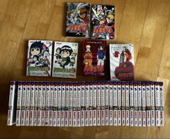 Naruto Mangas