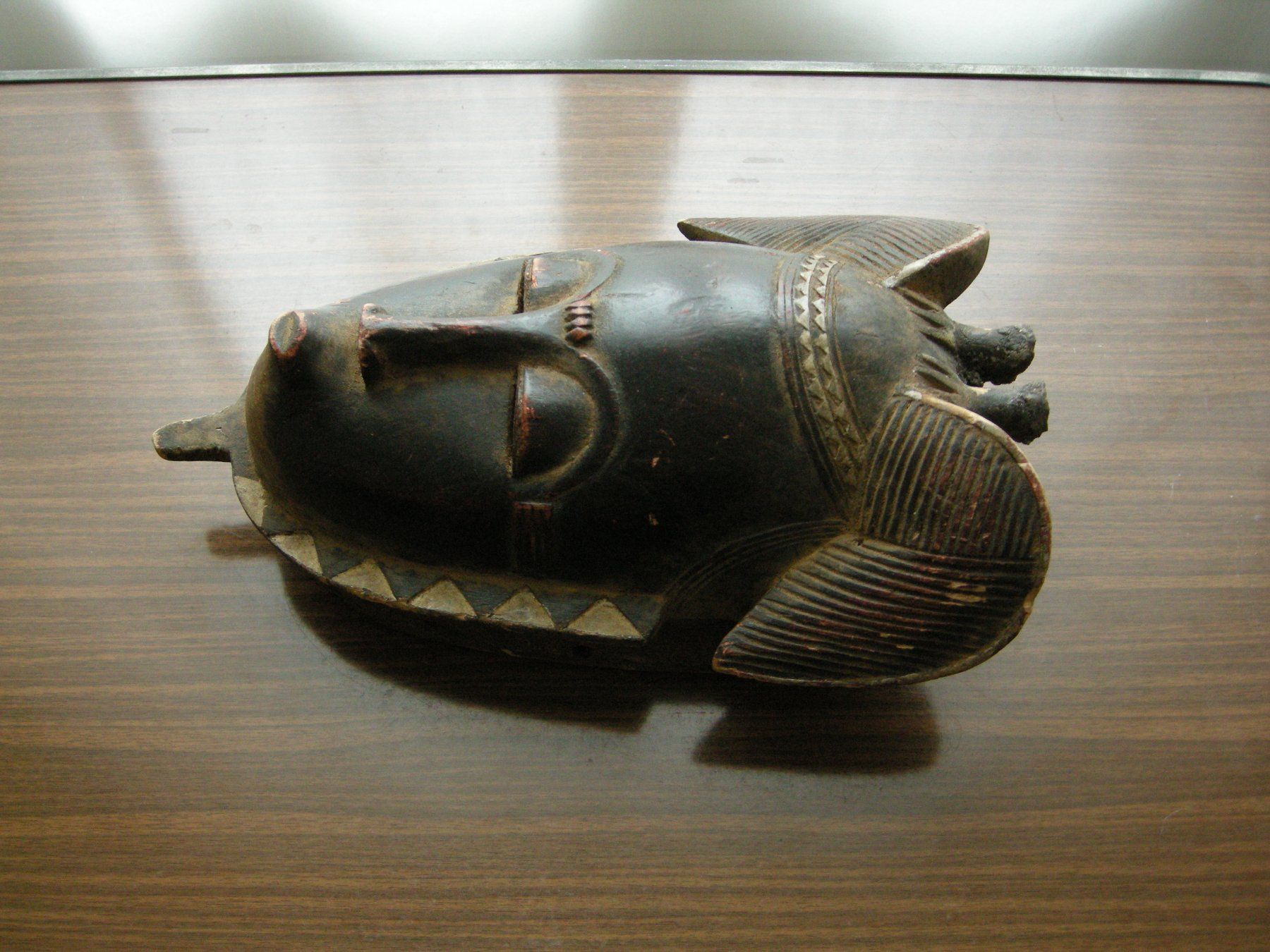 Arte internazionale: Schöne alte afrikanische Maske – Usato da Aarau venduto da Pearlz 1