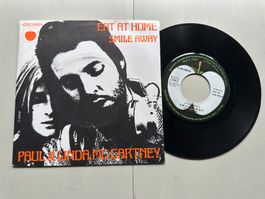 PAUL MCCARTNEY WINGS BEATLES tolle Single Eat at home France