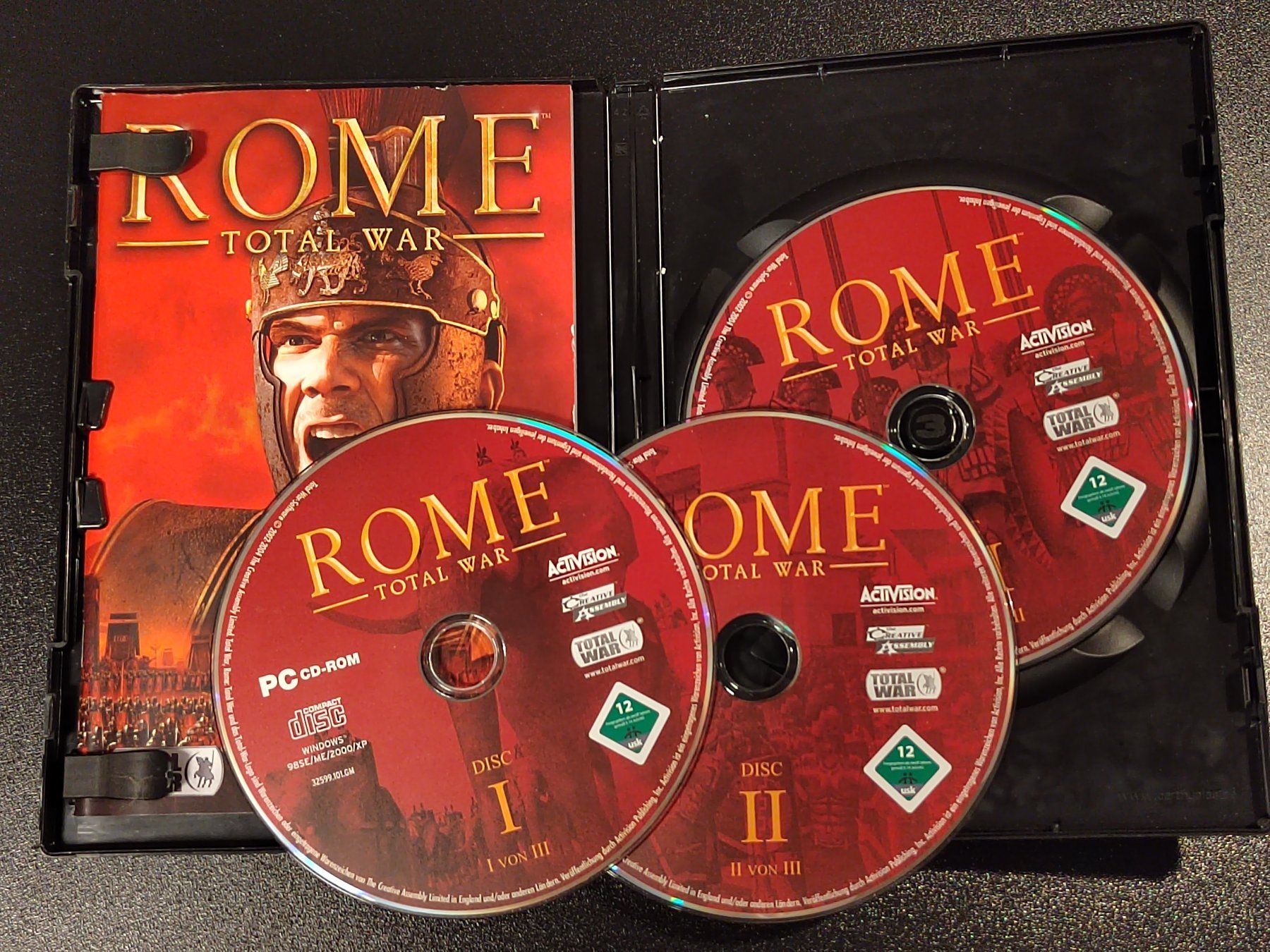 Giochi: Rome Total War PC DE 2004 – Usato da Fribourg venduto da Nooky 2