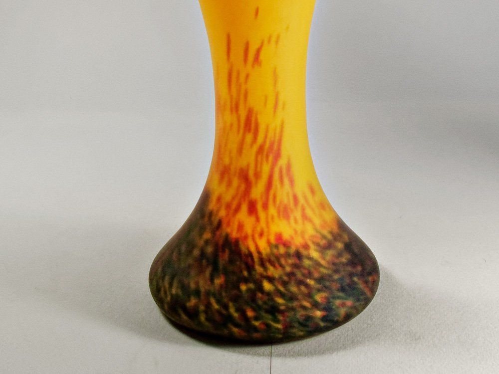 Vasi & Recipienti: Vase en pâte de verre – Usato da Delémont venduto da MaxPlan 2