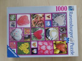 Ravensburger Puzzle 1000 Teile, HERZEN