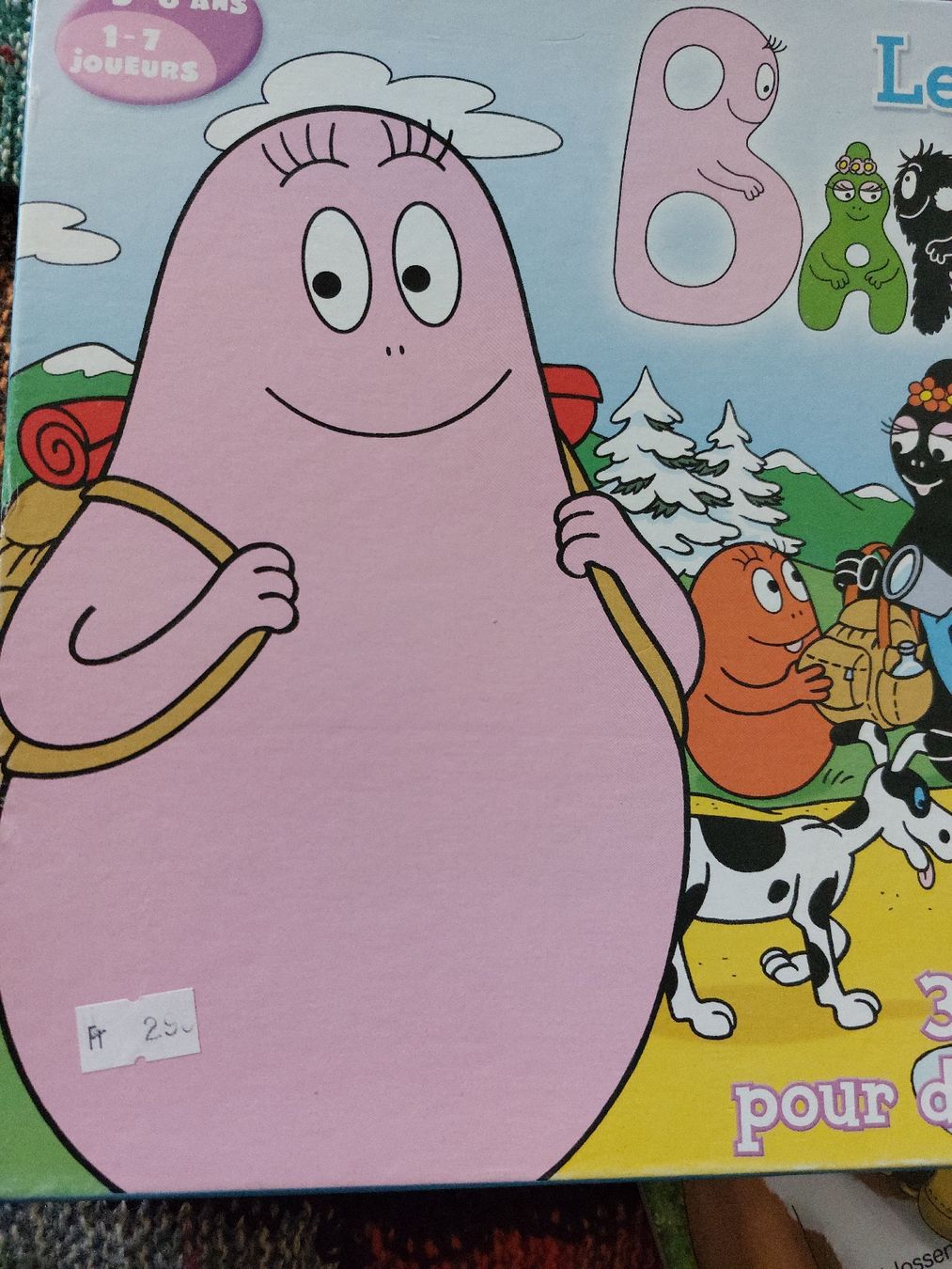 Spiele: Barbapapa Spiel  – Gebraucht aus Unterseen von Ruia3333 5