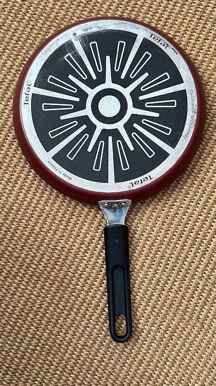 Tefal Padelle: Tefal Crêpes-Pfanne – Usato da Weisslingen venduto da Cy 1