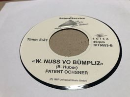 Patent Ochsner. 7“Single. Neuwertig nie aufgelegt