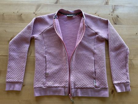 Maloja Jacke gesteppt rosa guter Zustand Grösse S