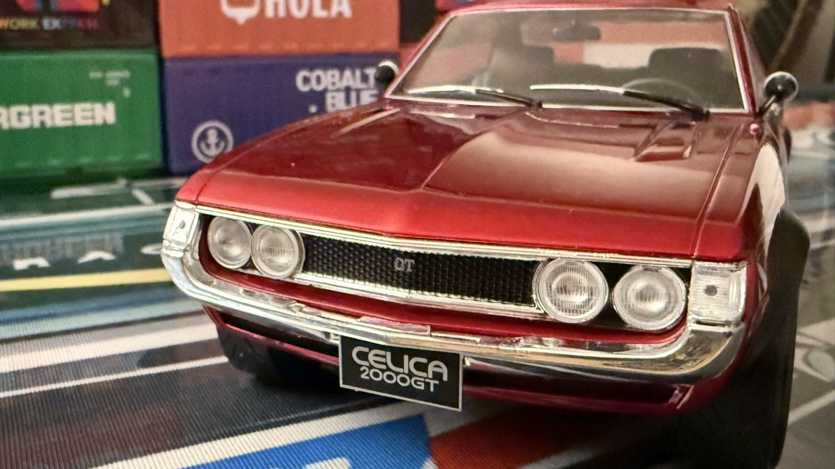 Nissan Modellautos: Celica 2000GT rot guter Zustand – Neu (gemäss Beschreibung) aus Basel von Zomeg 8
