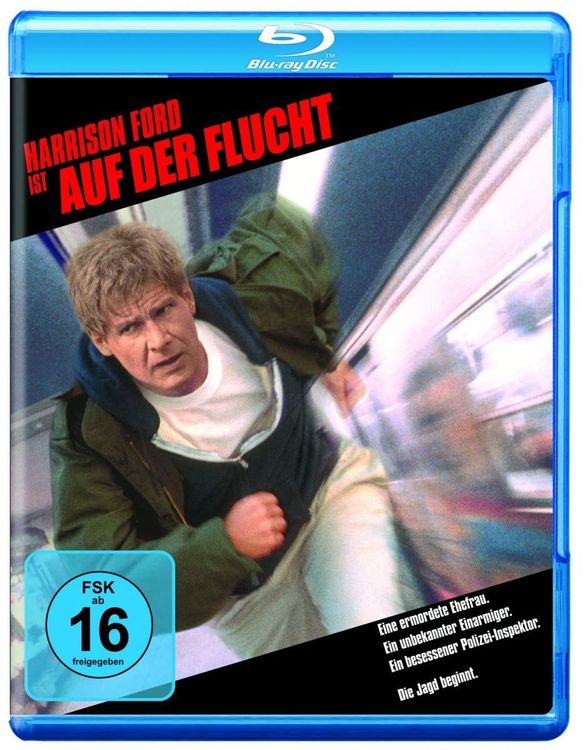 Auf Der Flucht (1993) Harrison Ford/Tommy Lee Jones/Blu-ray | Kaufen ...