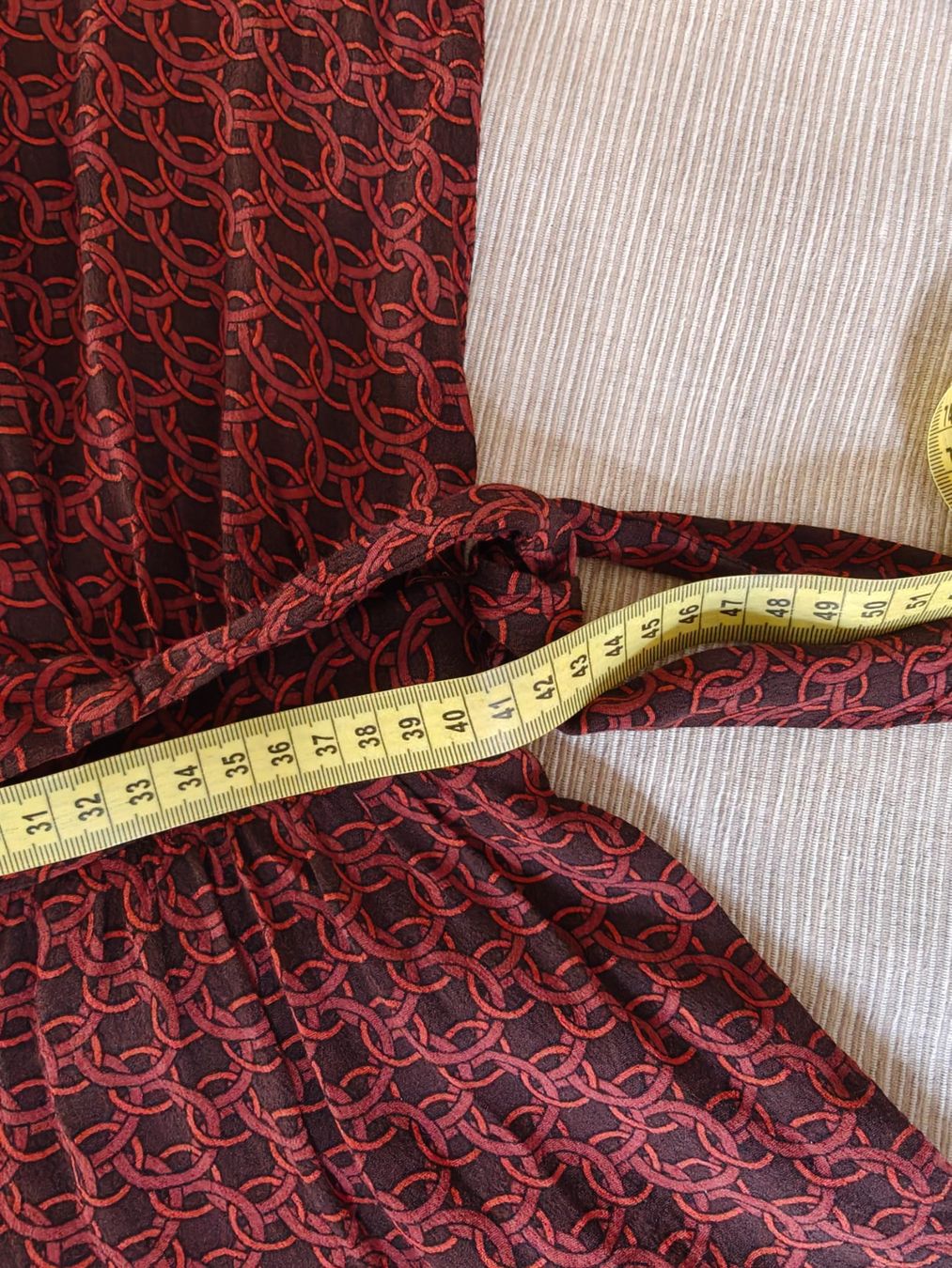 La Redoute Tute: La Redoute brown rust romper wrap playsuit 40 – Usato da Geneve venduto da readycat 6