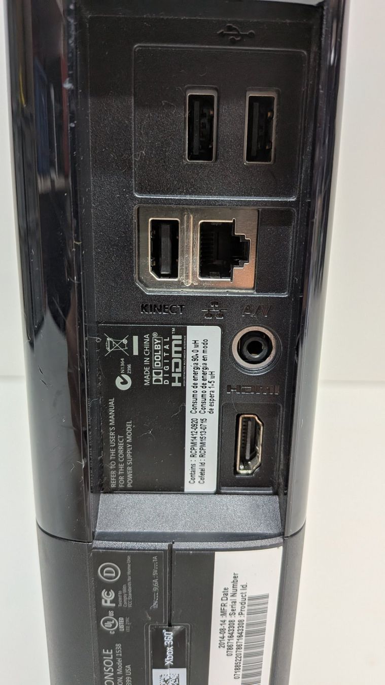 Microsoft Konsolen: Microsoft Xbox 360 E Konsole, 460 GB – Gebraucht aus Menziken von mame18 6