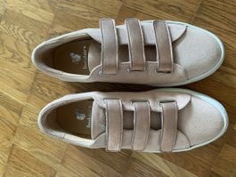 Bobbies paris leder sneakers
