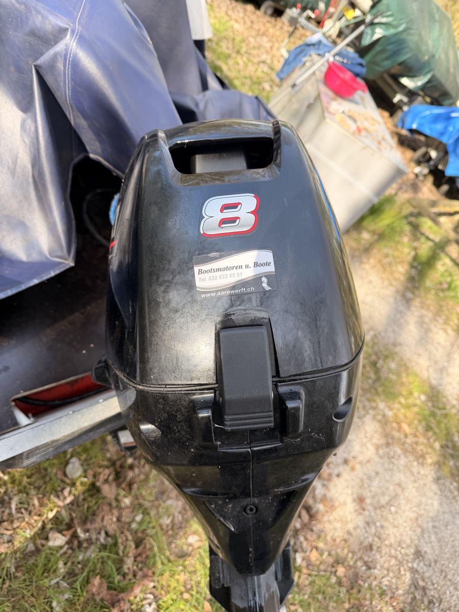 Italmarine Barche: 8PS Aluboot mit Slip-on wagen – Usato da Bern venduto da Ransom 4