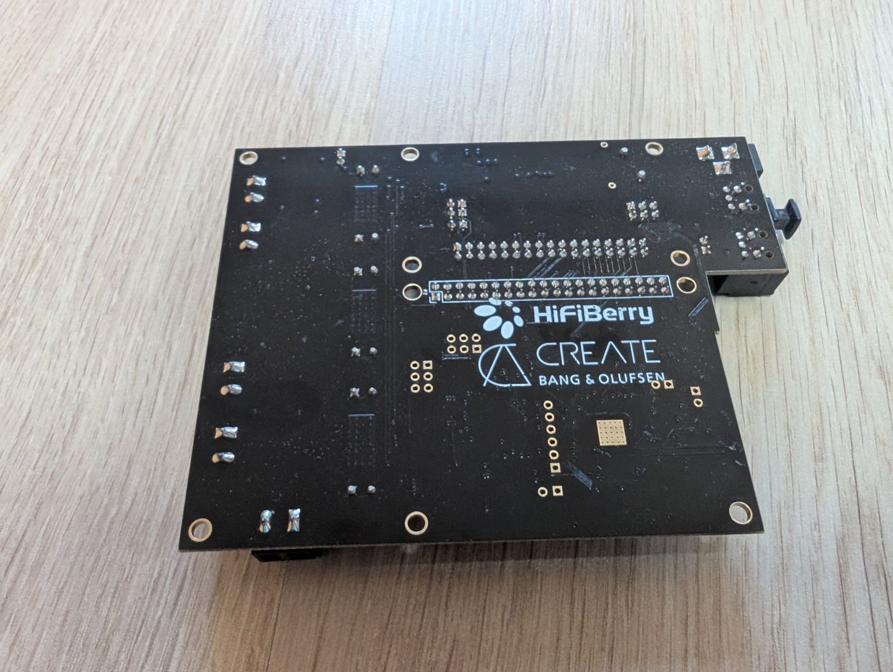 Cartes son: HiFiBerry Beocreate 4 Kanal Amplifier 240W – D'occasion à Zimmerwald par lri_68wj 2