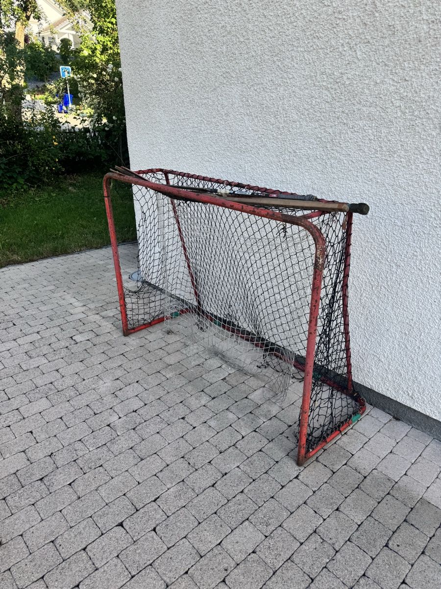 Porte da calcio e da hockey: But de hockey  – Usato da Tavannes venduto da lea_f265