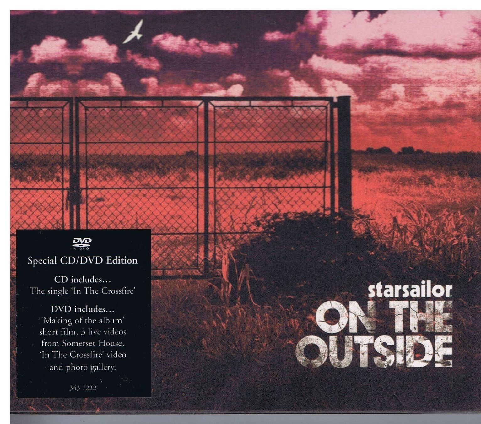 CDs: Starsailor / On the Outside / CD+DVD – Gebraucht aus Unterengstringen von Lastchance