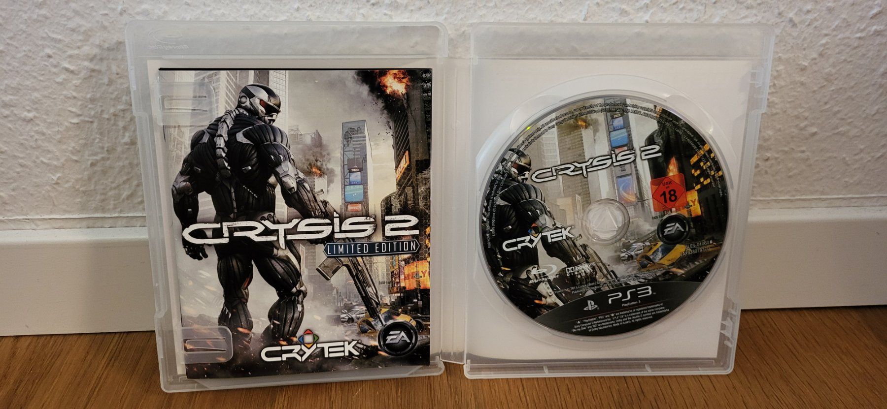 Sony Spiele: PS 3 - Crysis 2 – Gebraucht aus Münsingen von Heroism2010 2