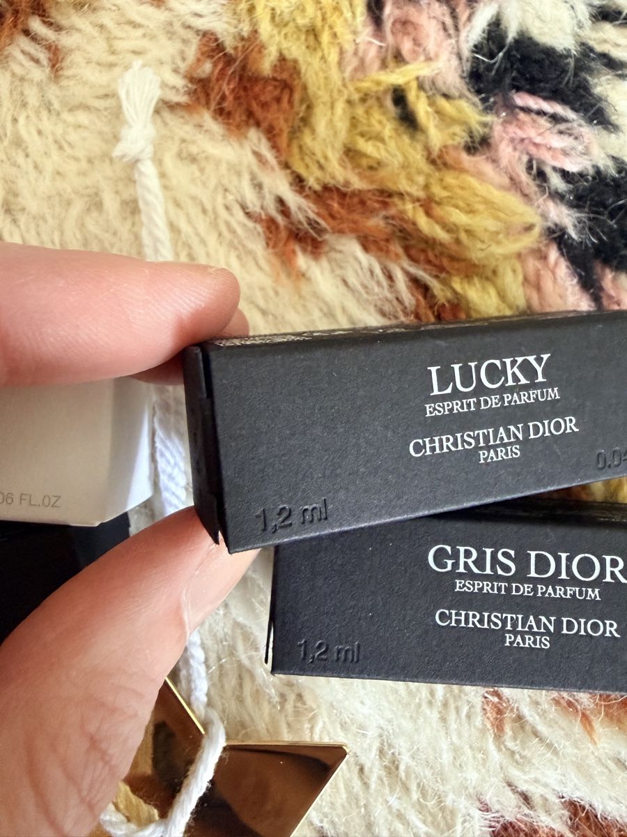 Dior Profumi & Eau de Toilette: Miniatures parfums Dior et étoile – Nuovo e nell'imballaggio originale da Lausanne venduto da Meganelausanne 2