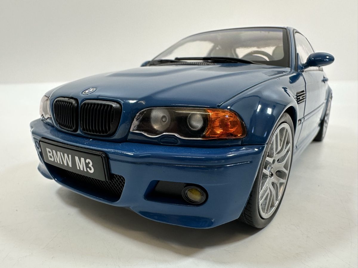 Solido Modellini d'auto: BMW M3 E46 1:18, blau, inkl. OVP, SOLIDO – Nuovo (secondo la descrizione) da Zofingen venduto da rf9_x2xt 8