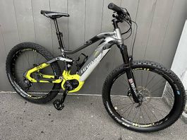 E-bike MTB Haibike Sduro full suspesion 27.5 