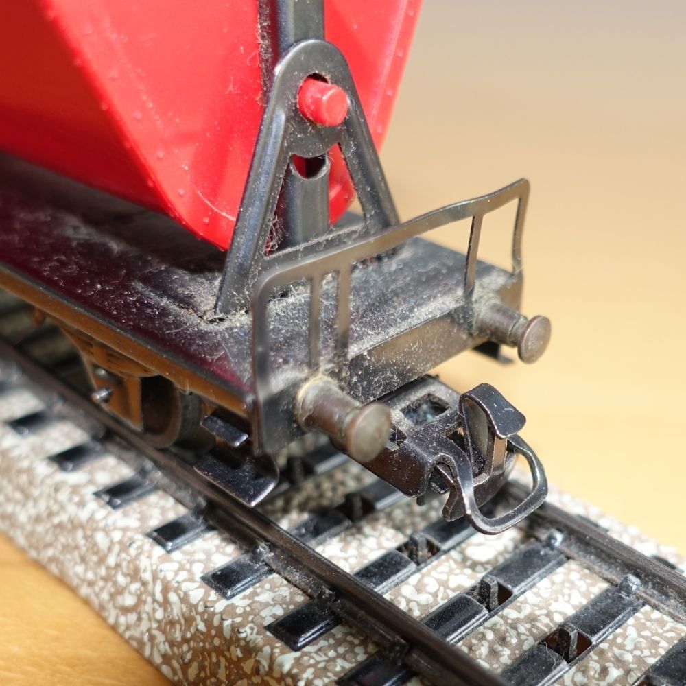 Märklin Modellini di ferrovie: 4 Eisenbahnwagen Märklin Spur H0 – Usato da Schliern b. Köniz venduto da stesa206 2