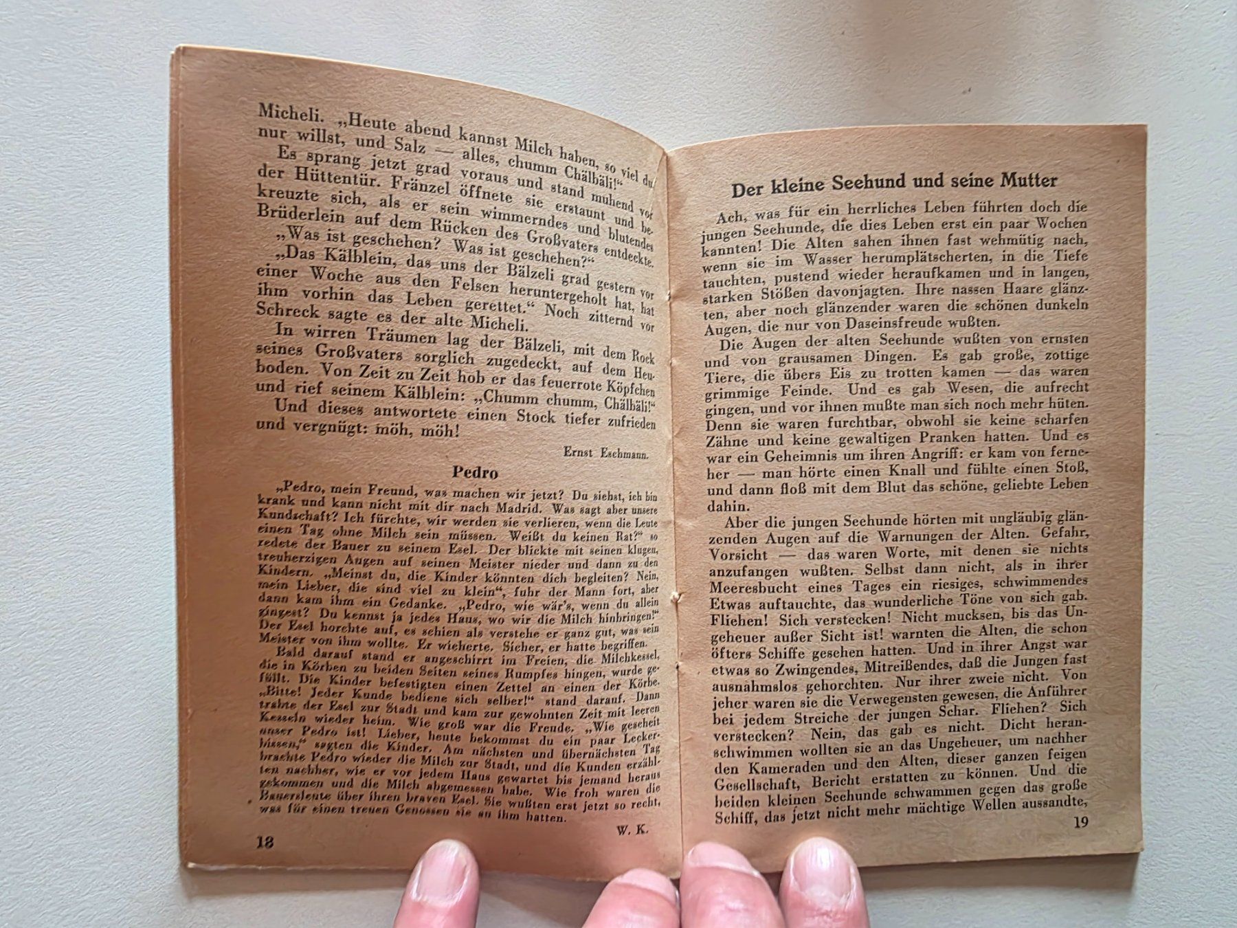 Bücher: Schweizerischer Tier Schutz Kalender 1933 – Gebraucht aus Walterswil BE von Lonitti 5