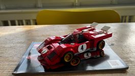 Lego Speed Champions, 76906 Ferrari Sportwagen Auto