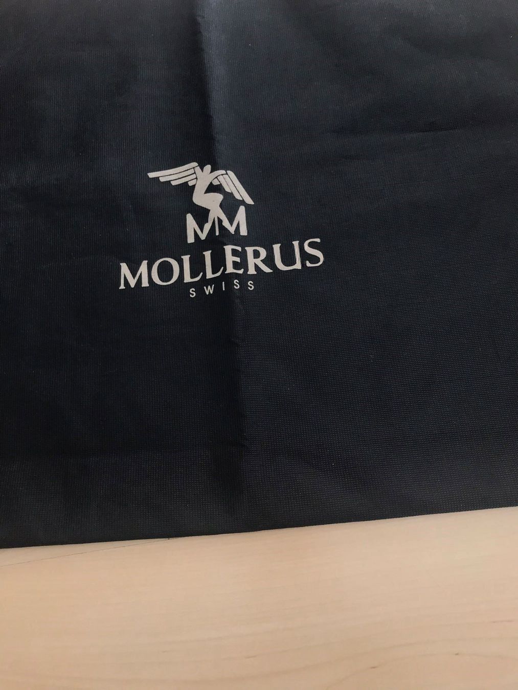 Maison Mollerus Borse da donna: Staubsack von Maison Mollerus gross – Nuovo (secondo la descrizione) da Dietikon venduto da Nieselchen