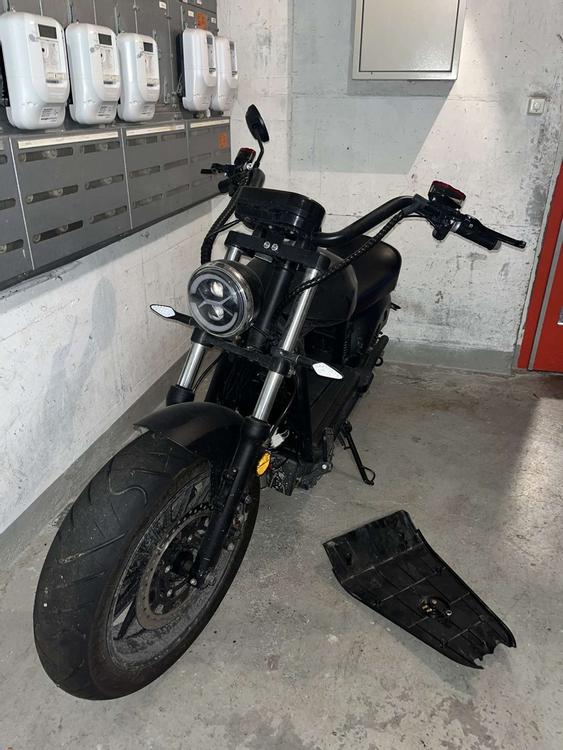 ghost electric motorcycle