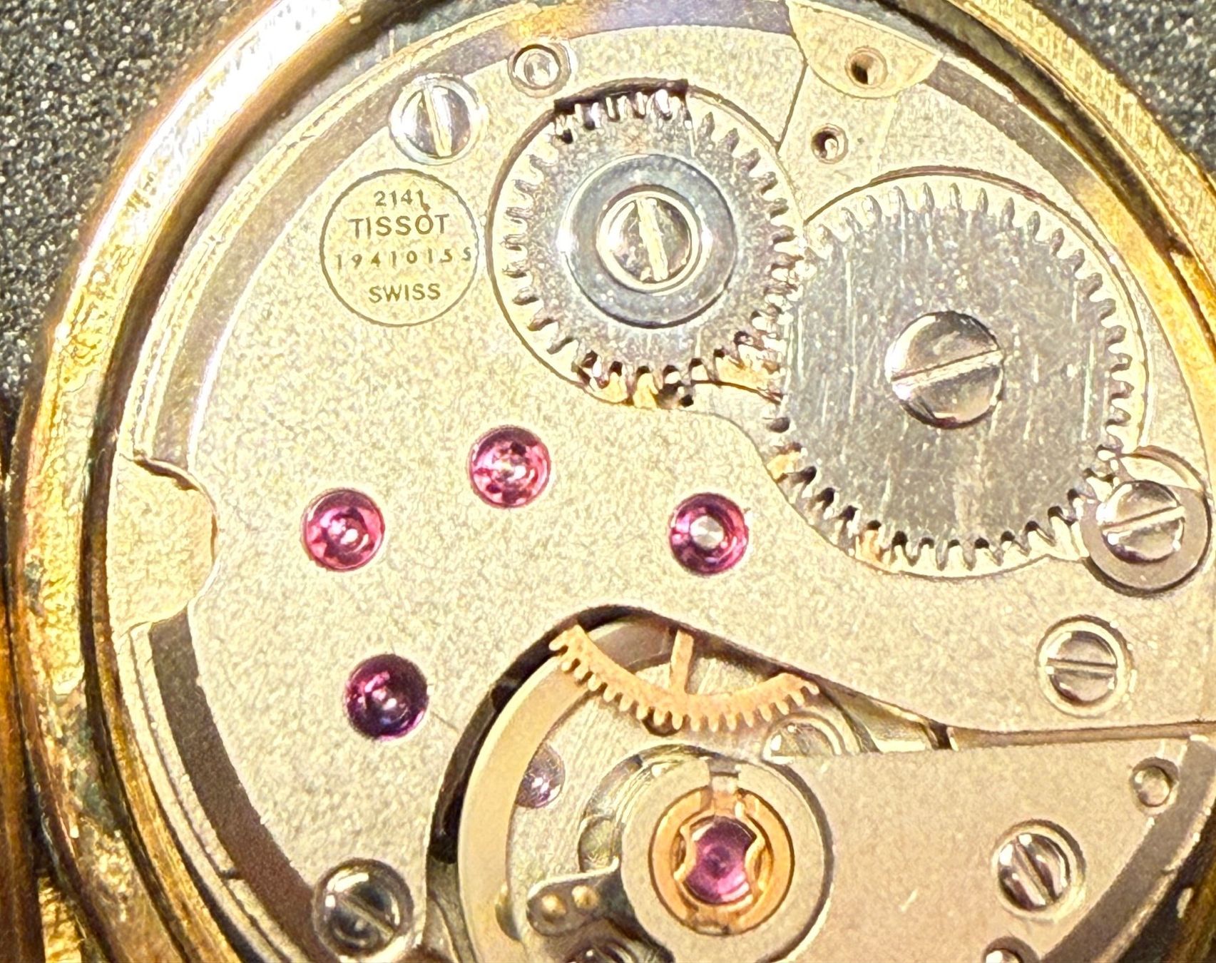 Uhren: Tissot Saphir von 1976 – Defekt aus Zürich von Uhr_Werk_Boutique 6